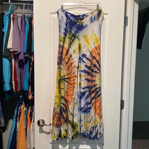 Kathmandu Pants & Jumpsuits Kathmandu Imports Tye Dye Genie Hippie Pants Poshmark